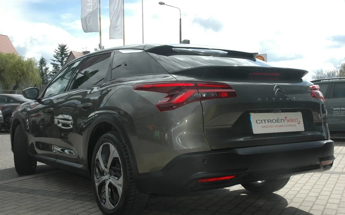 Citroen C5X cena 112900 przebieg: 33700, rok produkcji 2022 z Przemyśl małe 211